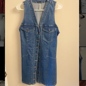 Free People Jean Dress